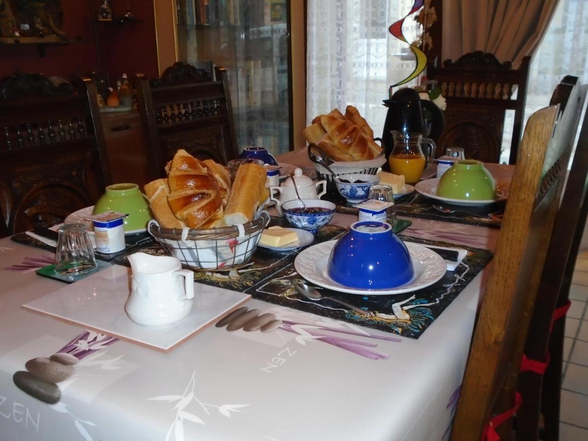 La Mare Aux Fees Bed & Breakfast Huelgoat Ngoại thất bức ảnh