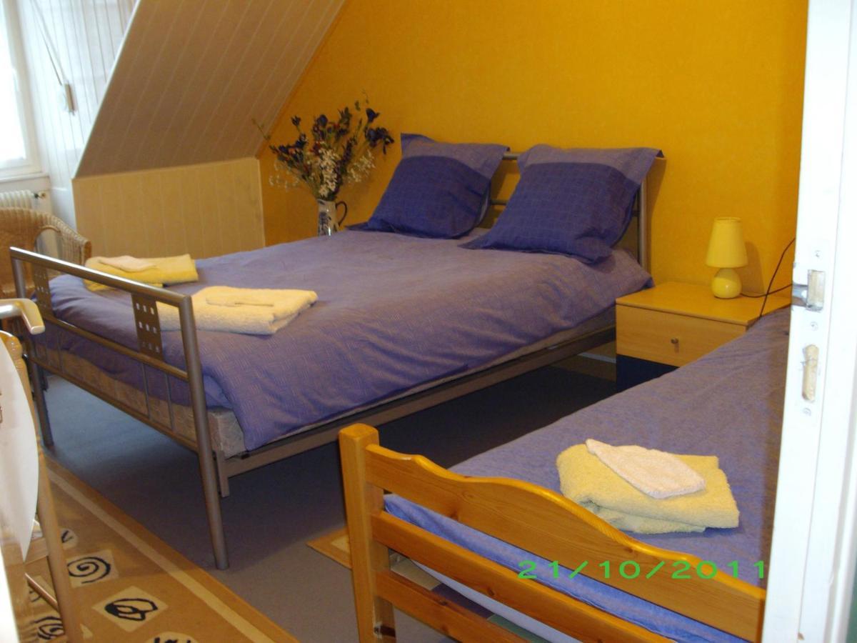 La Mare Aux Fees Bed & Breakfast Huelgoat Ngoại thất bức ảnh